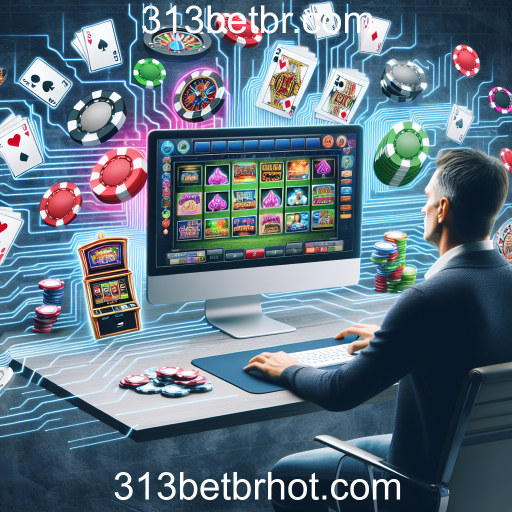 A Evolução dos Cassinos Online: O que Esperar do 313betbr.com