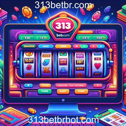 Explorando a Emoção dos Slots no 313betbr.com