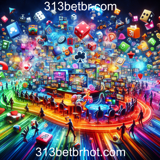 Atualizações Imperdíveis: Acompanhe as Notícias do Mundo dos Jogos em 313betbr.com