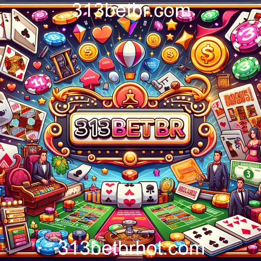 Atrações das Promoções em Jogos Online: Descubra as Ofertas da 313betbr.com